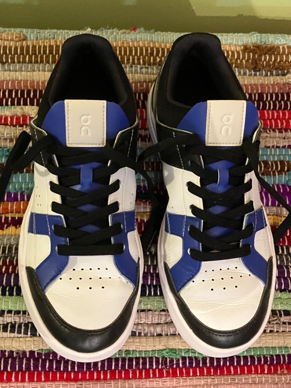 ON The Roger Clubhouse “Surf the Web Blue” Limited Edition Sneakers (US W8)